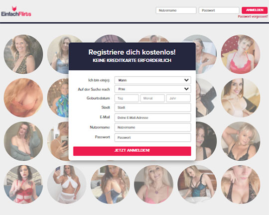 EinfachFlirts Logo
