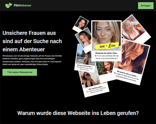 Flirtnebenan Logo