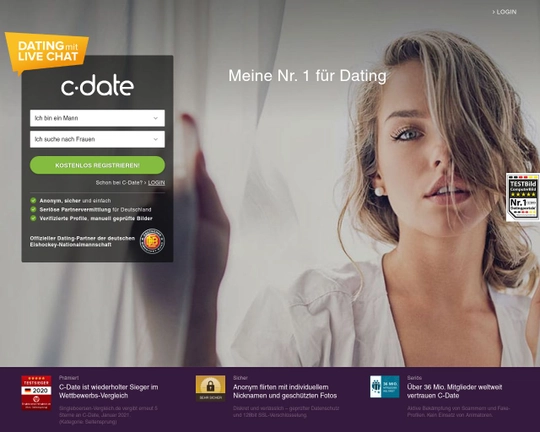 C-date Logo