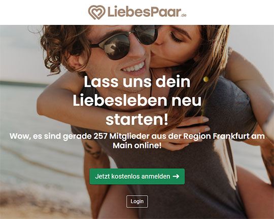 Liebes Paar Logo