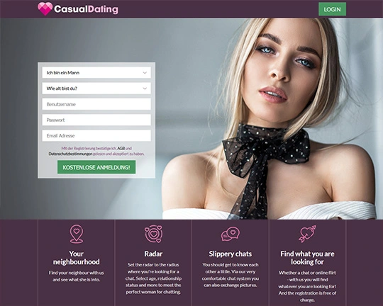 Casual Dating Logo