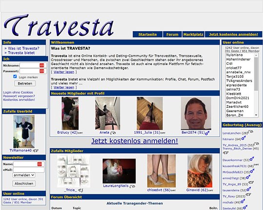 Travesta Logo
