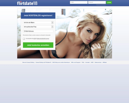 FlirtDate18 Logo