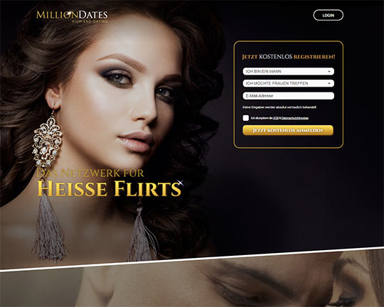 Million Dates Logo