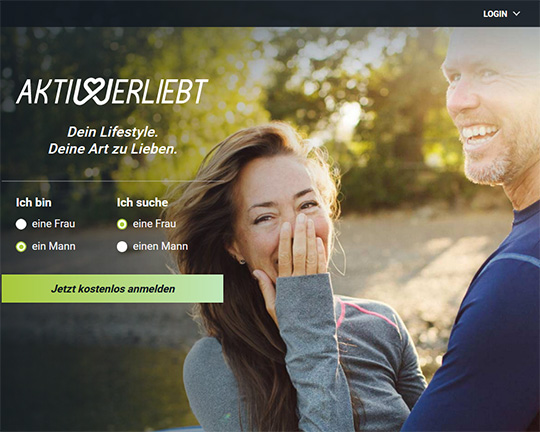 Aktiv und Verliebt Logo
