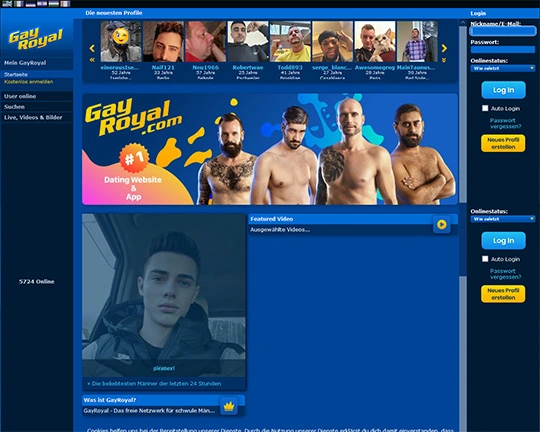 Gayroyal Logo