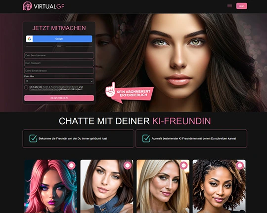 VirtualGF Logo