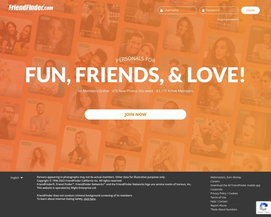 FriendFinder Logo