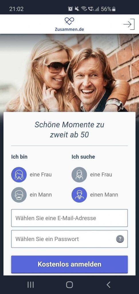 Zusammen.de App